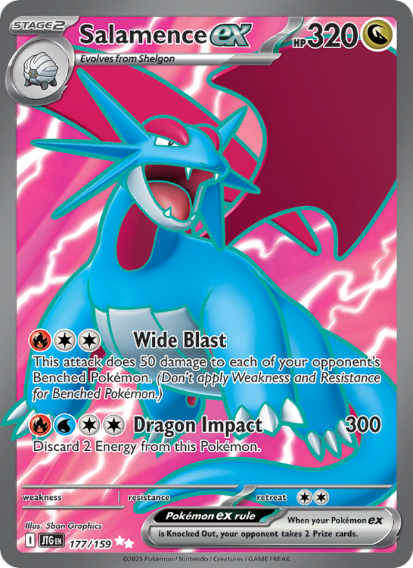 Image for card Salamence ex