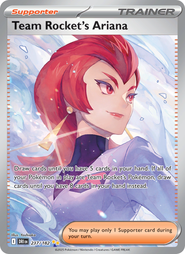 Image for card Team Rocket's Ariana