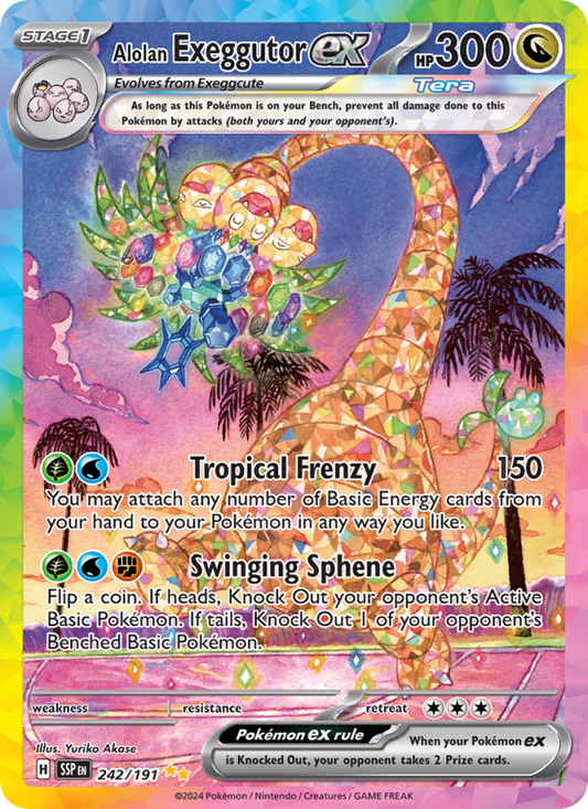 Image for card Alolan Exeggutor ex