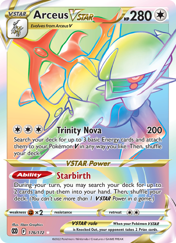Image for card Arceus VSTAR