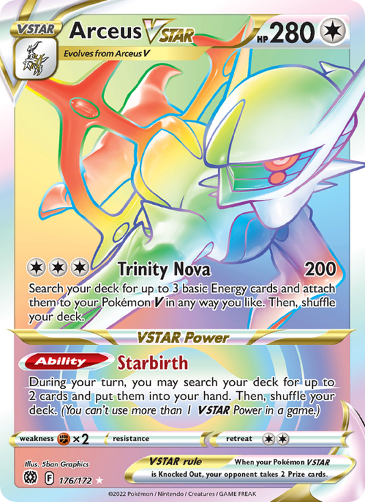 Image for card Arceus VSTAR