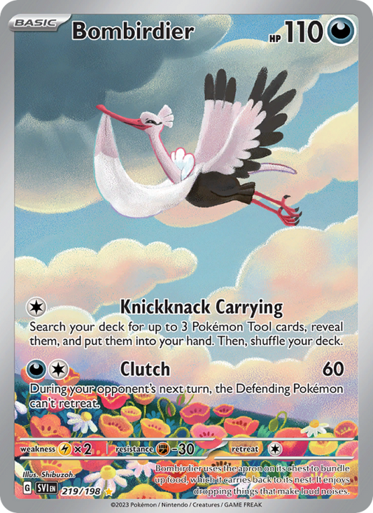Image for card Bombirdier