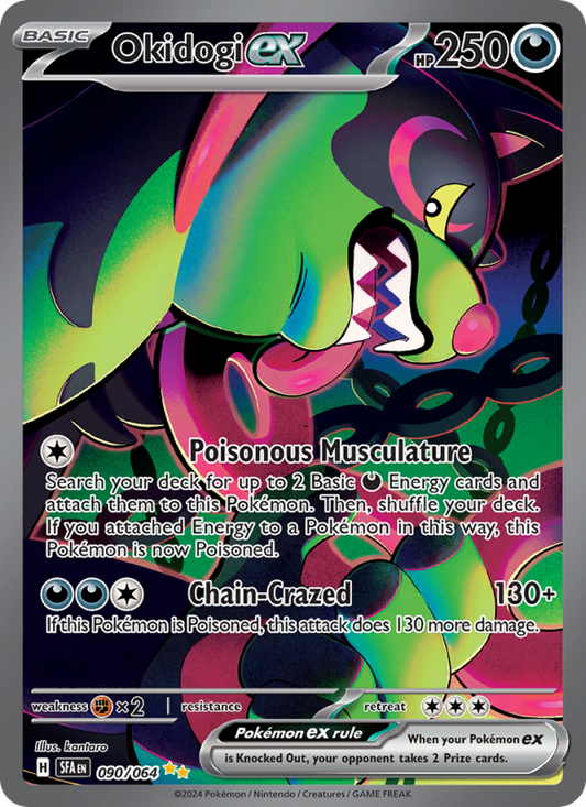 Image for card Okidogi ex