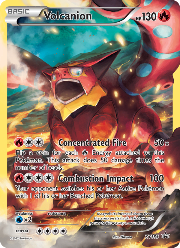 Image for card Volcanion