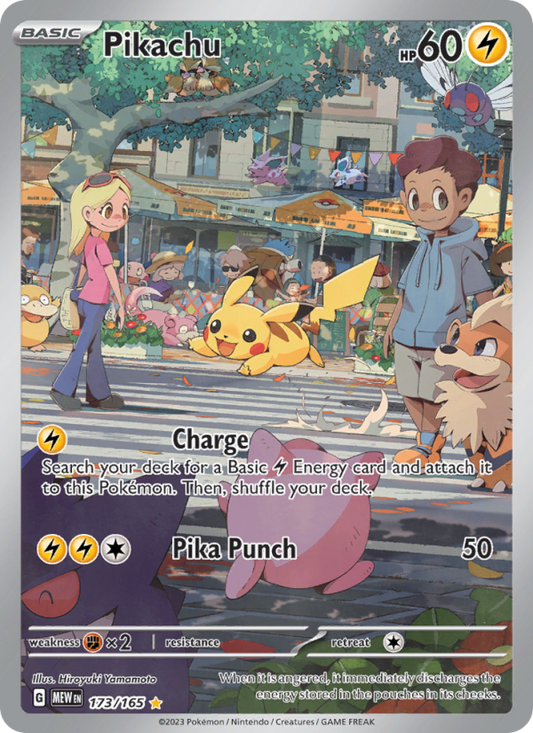 Image for card Pikachu