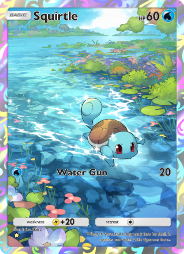 Image for card Squirtle