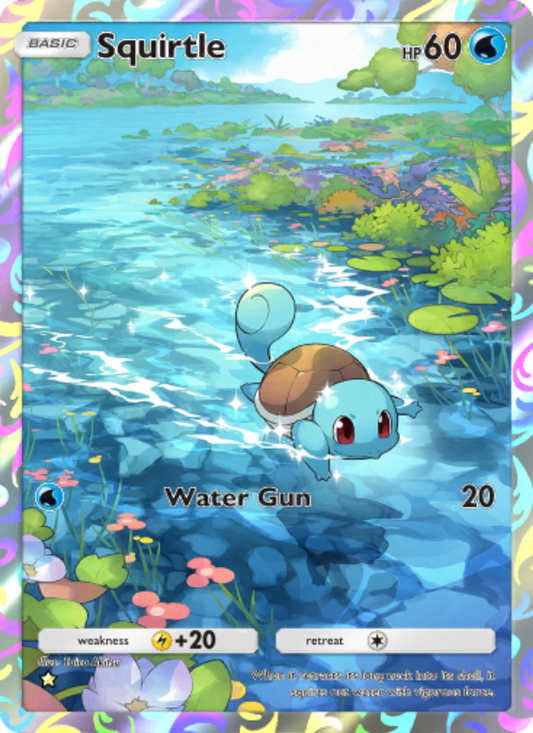 Image for card Squirtle