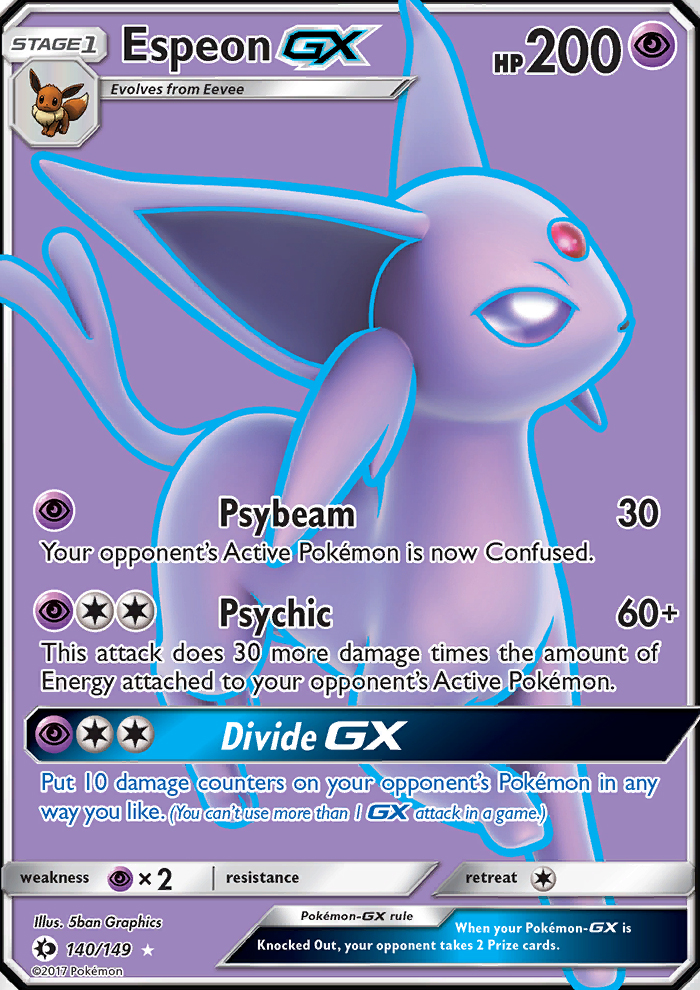 Image for card Espeon GX
