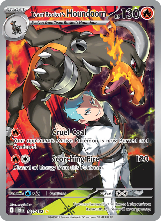 Image for card Team Rocket's Houndoom