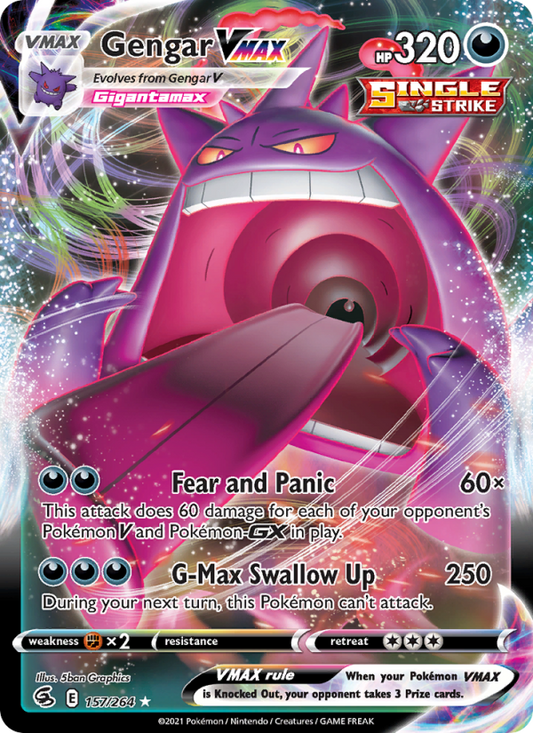 Image for card Gengar VMAX