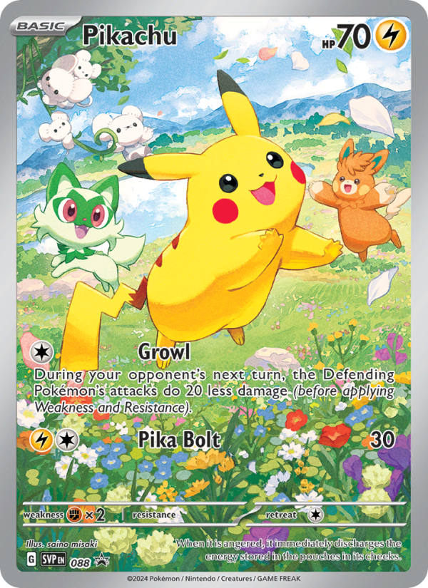 Image for card Pikachu