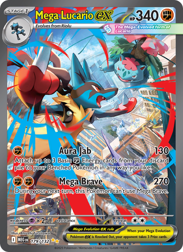 Image for card Mega Lucario ex