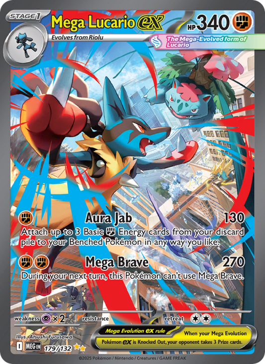 Image for card Mega Lucario ex