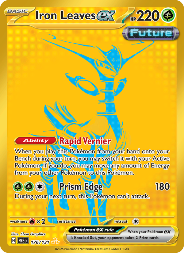 Image for card Iron Leaves ex