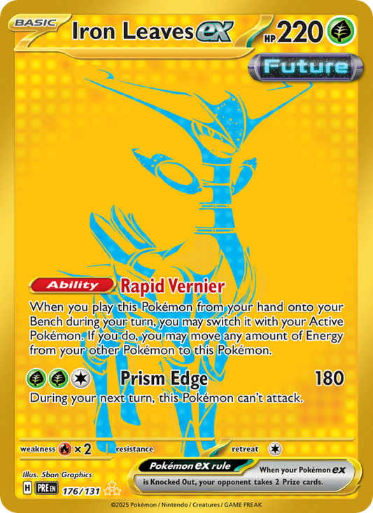 Image for card Iron Leaves ex