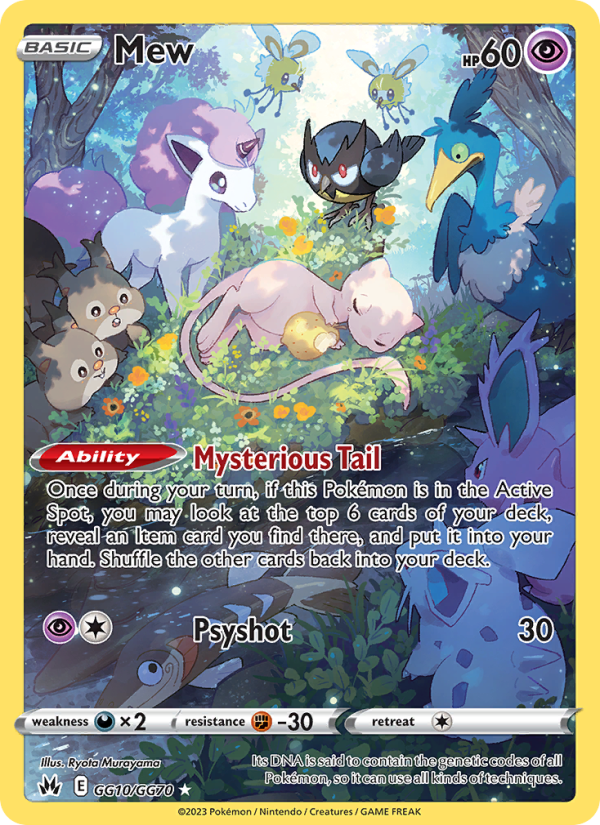Image for card Mew