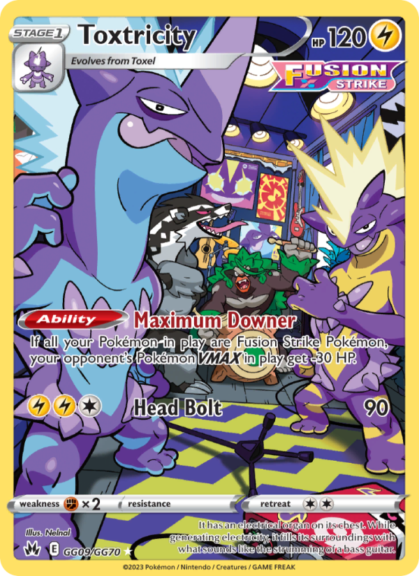 Image for card Toxtricity