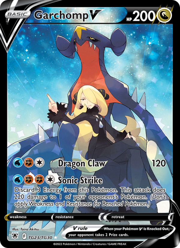 Image for card Garchomp V