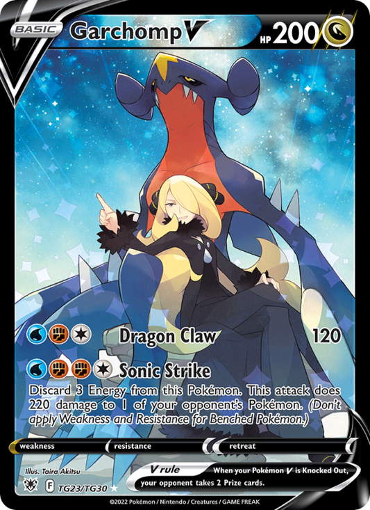 Image for card Garchomp V