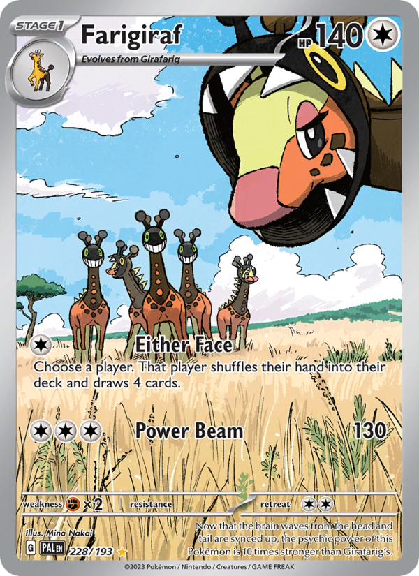 Image for card Farigiraf