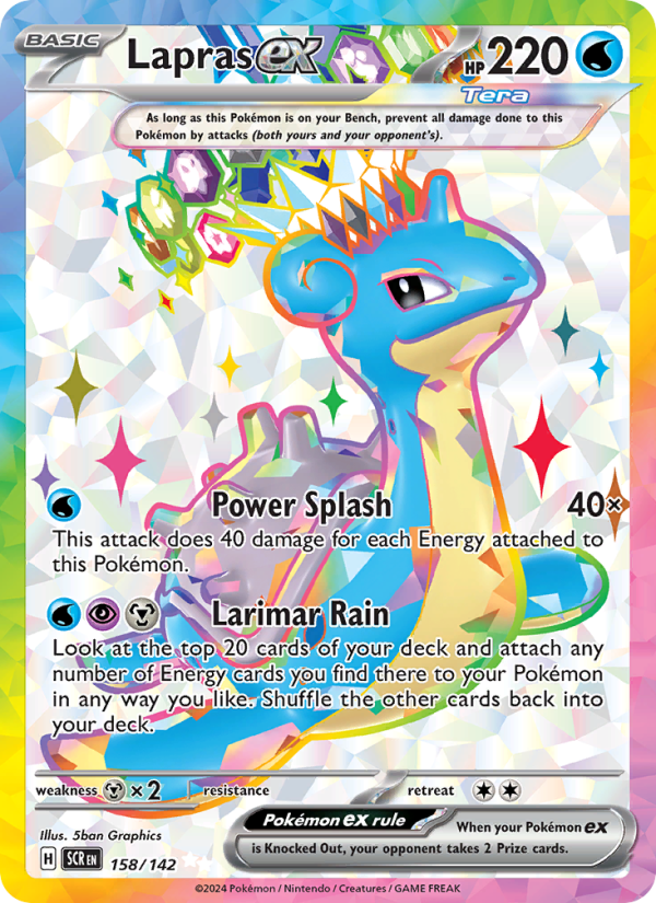 Image for card Lapras ex