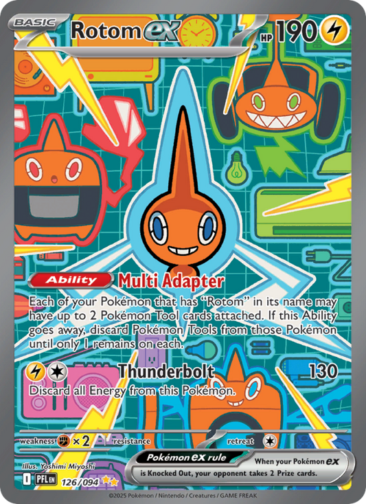 Image for card Rotom ex