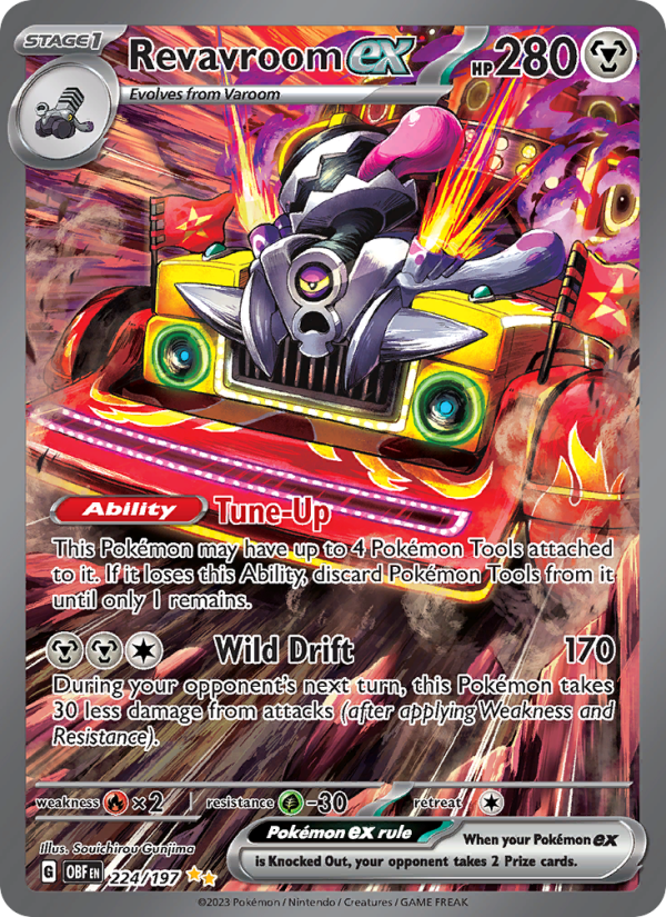 Image for card Revavroom ex