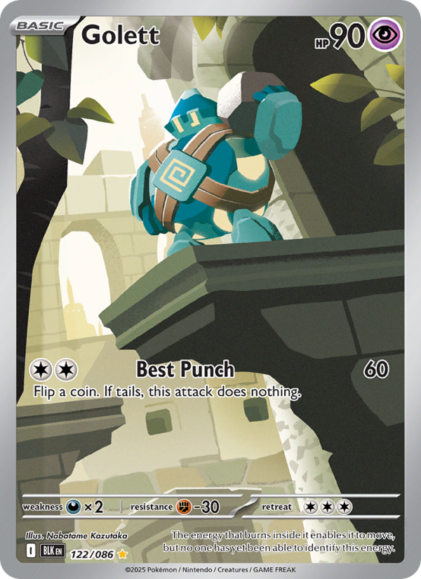 Image for card Golett