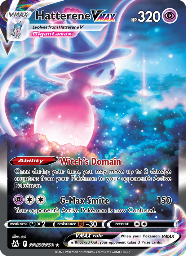 Image for card Hatterene VMAX