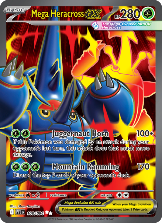 Image for card Mega Heracross ex