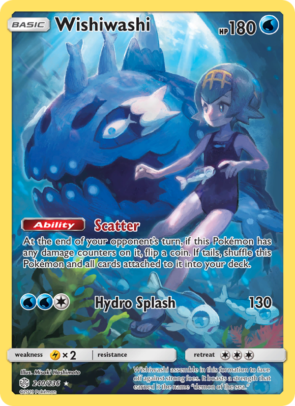 Image for card Wishiwashi