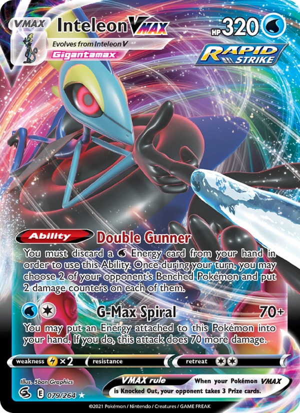 Image for card Inteleon VMAX