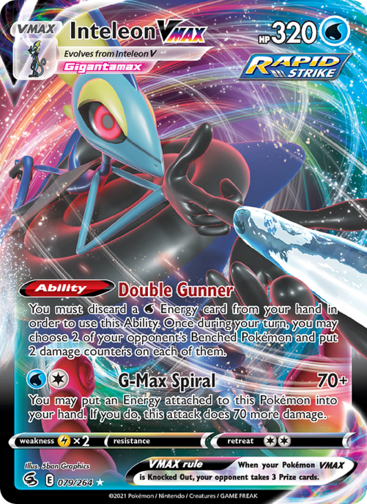 Image for card Inteleon VMAX