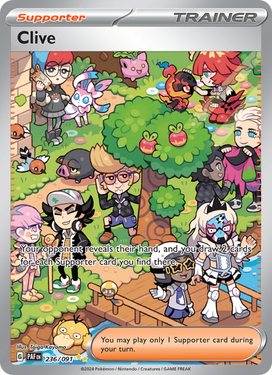 Image for card Clive