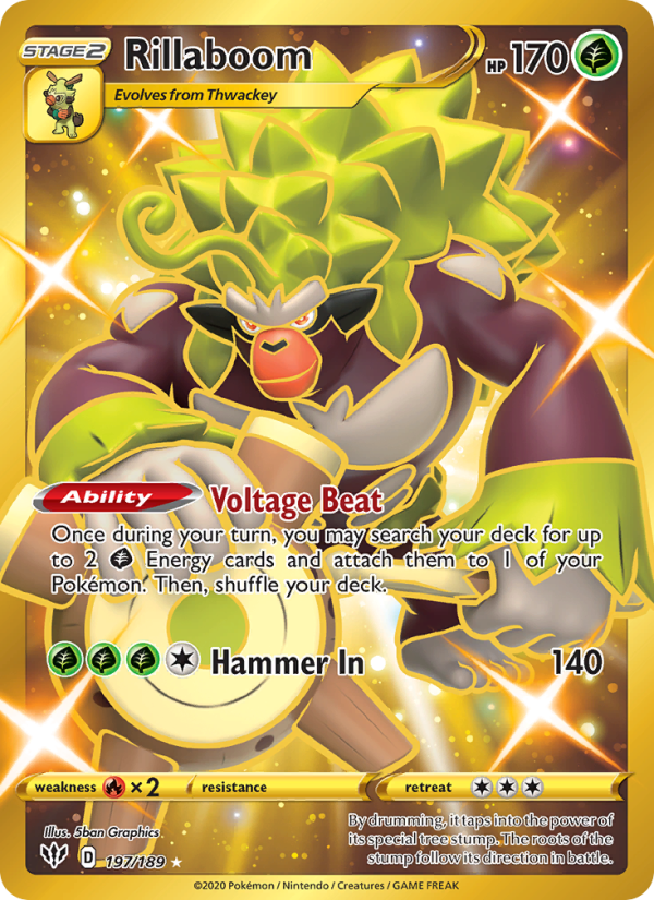 Image for card Rillaboom