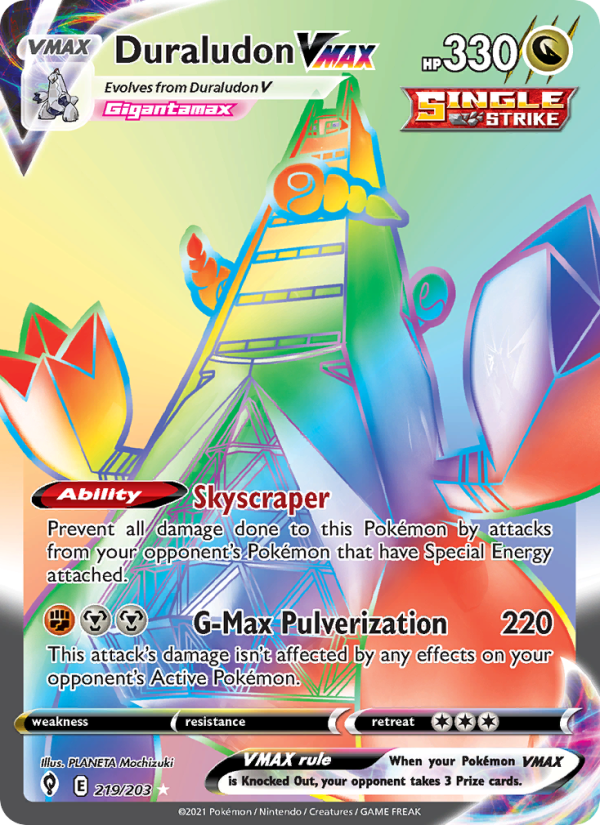 Image for card Duraludon VMAX