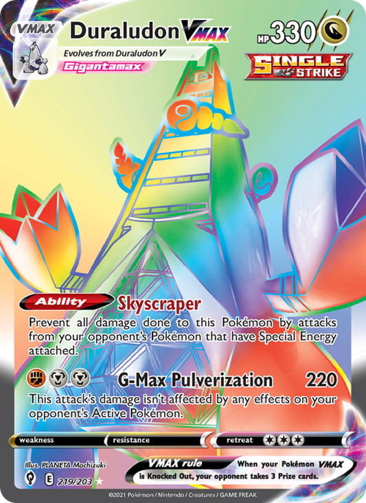 Image for card Duraludon VMAX