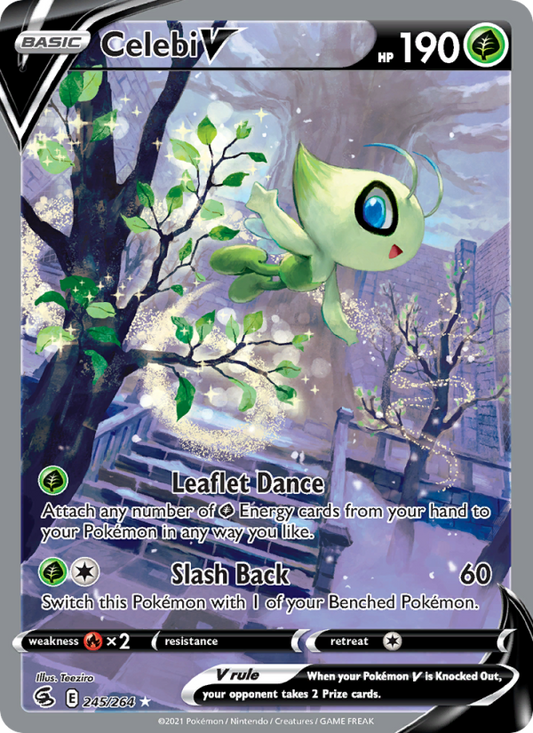 Image for card Celebi V