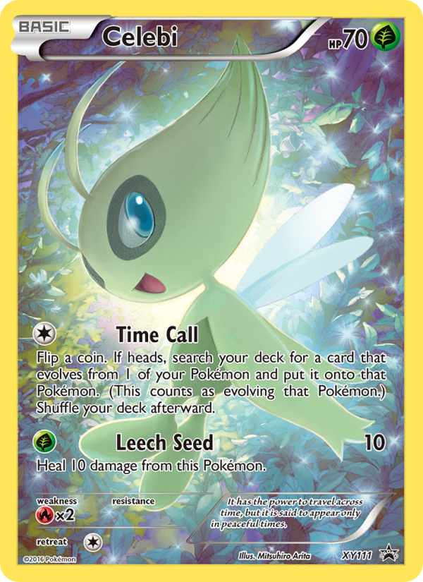 Image for card Celebi
