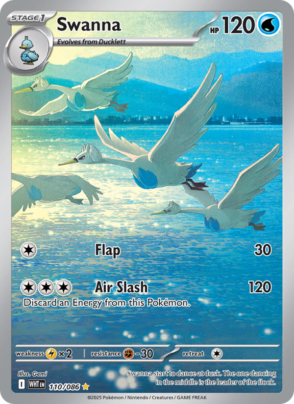 Image for card Swanna