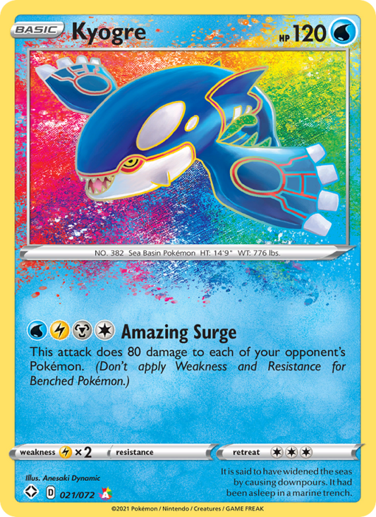 Image for card Kyogre