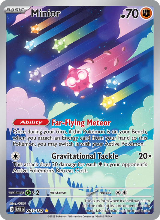 Image for card Minior