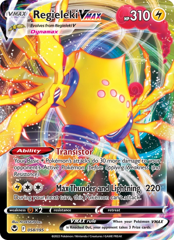 Image for card Regieleki VMAX