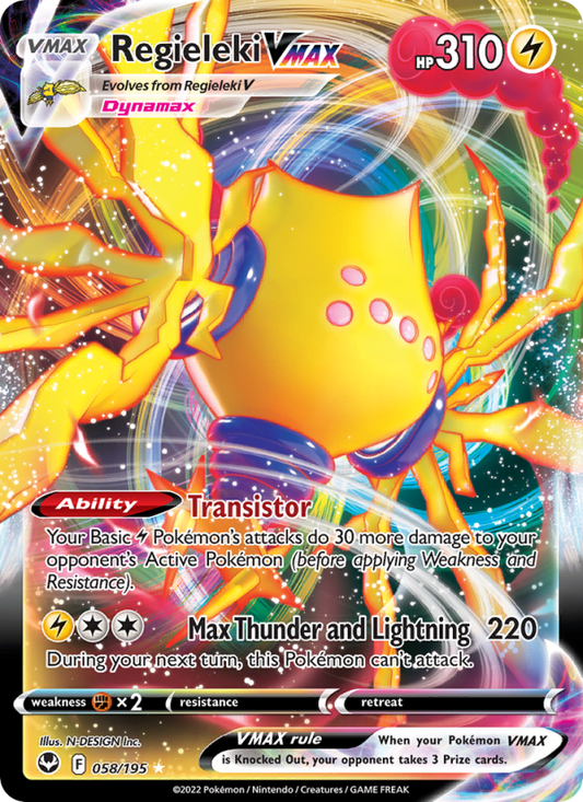 Image for card Regieleki VMAX
