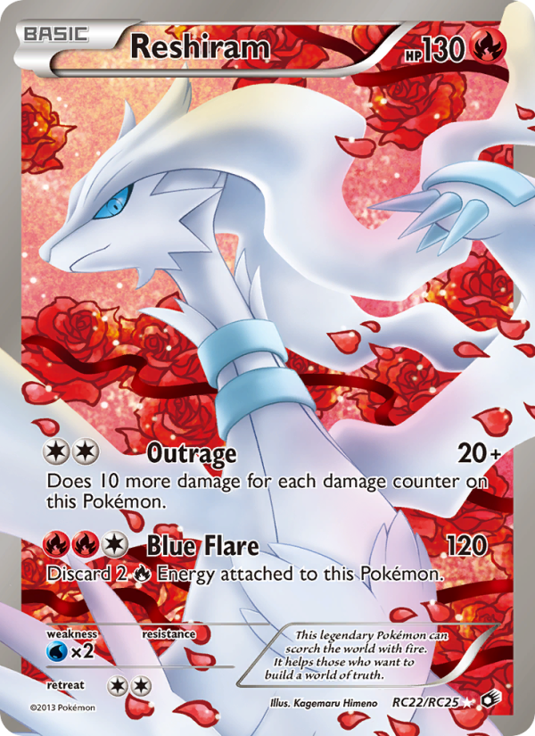 Image for card Reshiram
