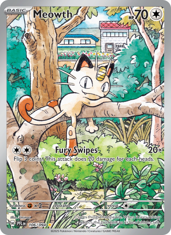 Image for card Meowth