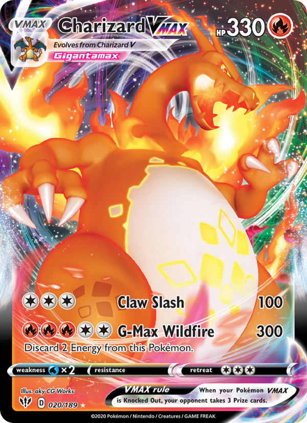 Image for card Charizard VMAX