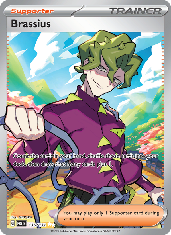 Image for card Brassius