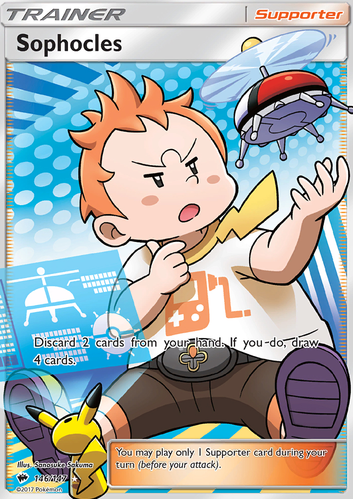 Image for card Sophocles
