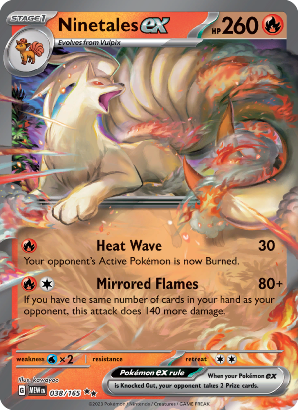 Image for card Ninetales ex